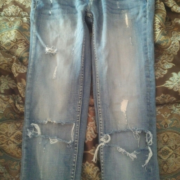 Vigoss Distressed Jeans 26/29 - Picture 4 of 8